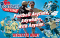 Telstra Football Anytime - Player to Register